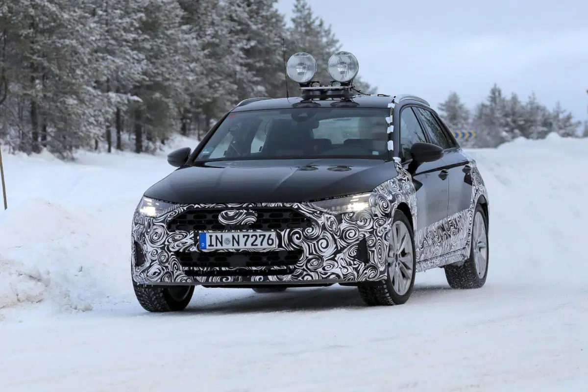 Il nuovo Facelift per l’Audi S3 e A3 è già in arrivo [Foto Spia] (19)