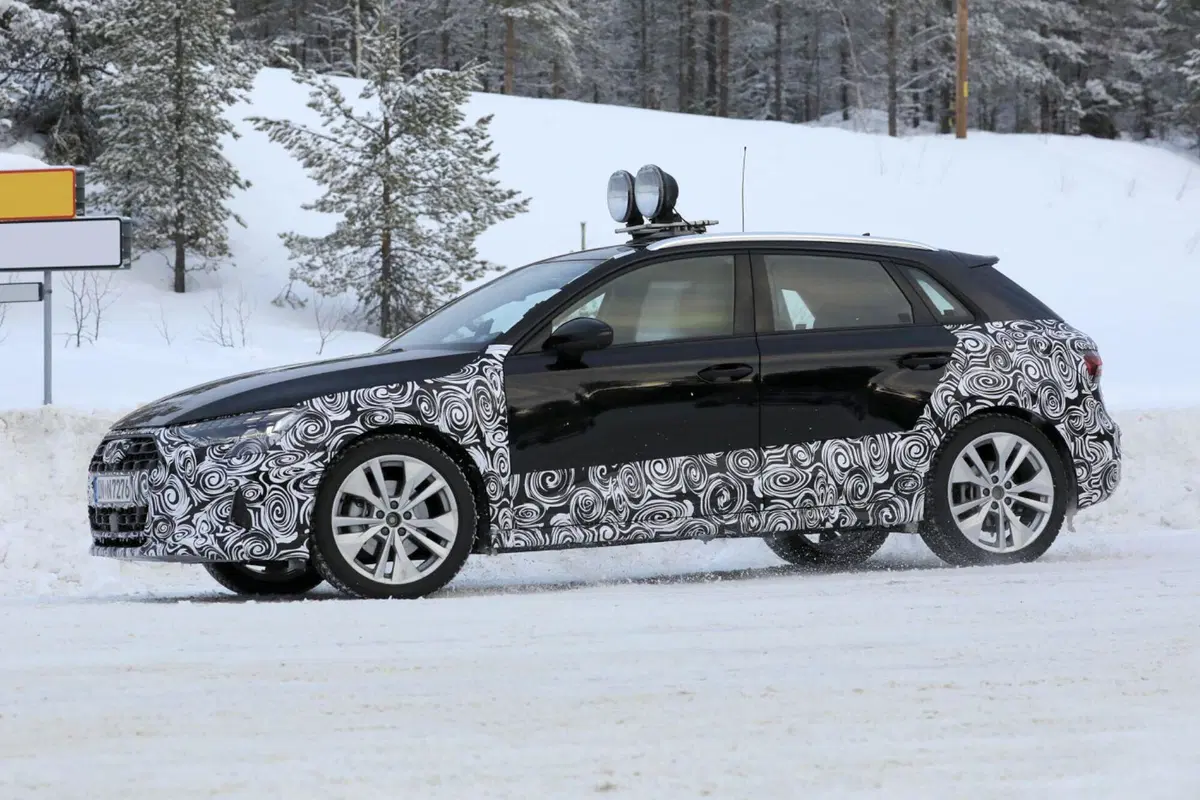 Il nuovo Facelift per l’Audi S3 e A3 è già in arrivo [Foto Spia] (20)