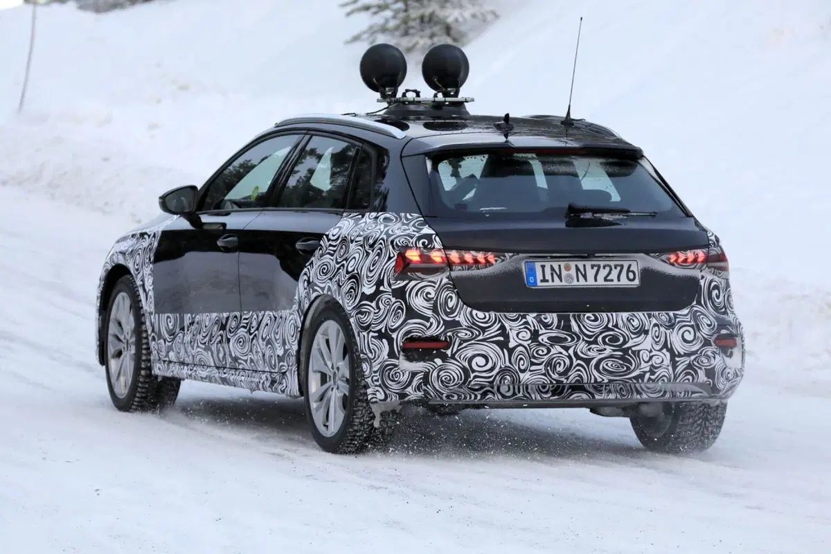 Il nuovo Facelift per l’Audi S3 e A3 è già in arrivo [Foto Spia] (22)