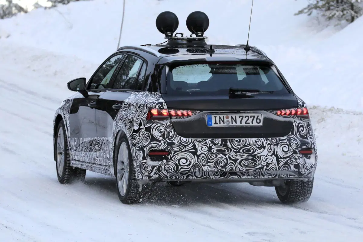 Il nuovo Facelift per l’Audi S3 e A3 è già in arrivo [Foto Spia] (24)