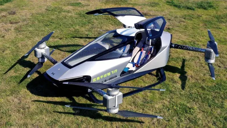 L'auto di Xpeng &egrave; pronta e ha la licenza di ... volare [VIDEO]