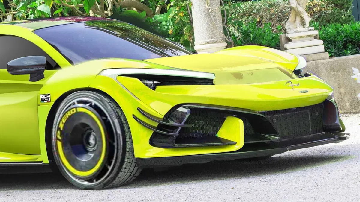 Frangivento GT65 di Loris Capirossi: passerella a Sanremo  (4)