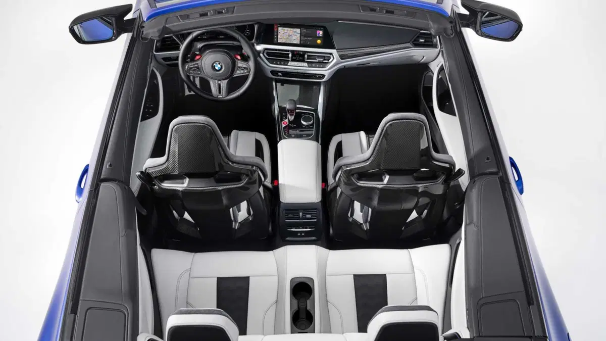 BMW Serie 4 Cabrio M4 Competition M xDrive (9)