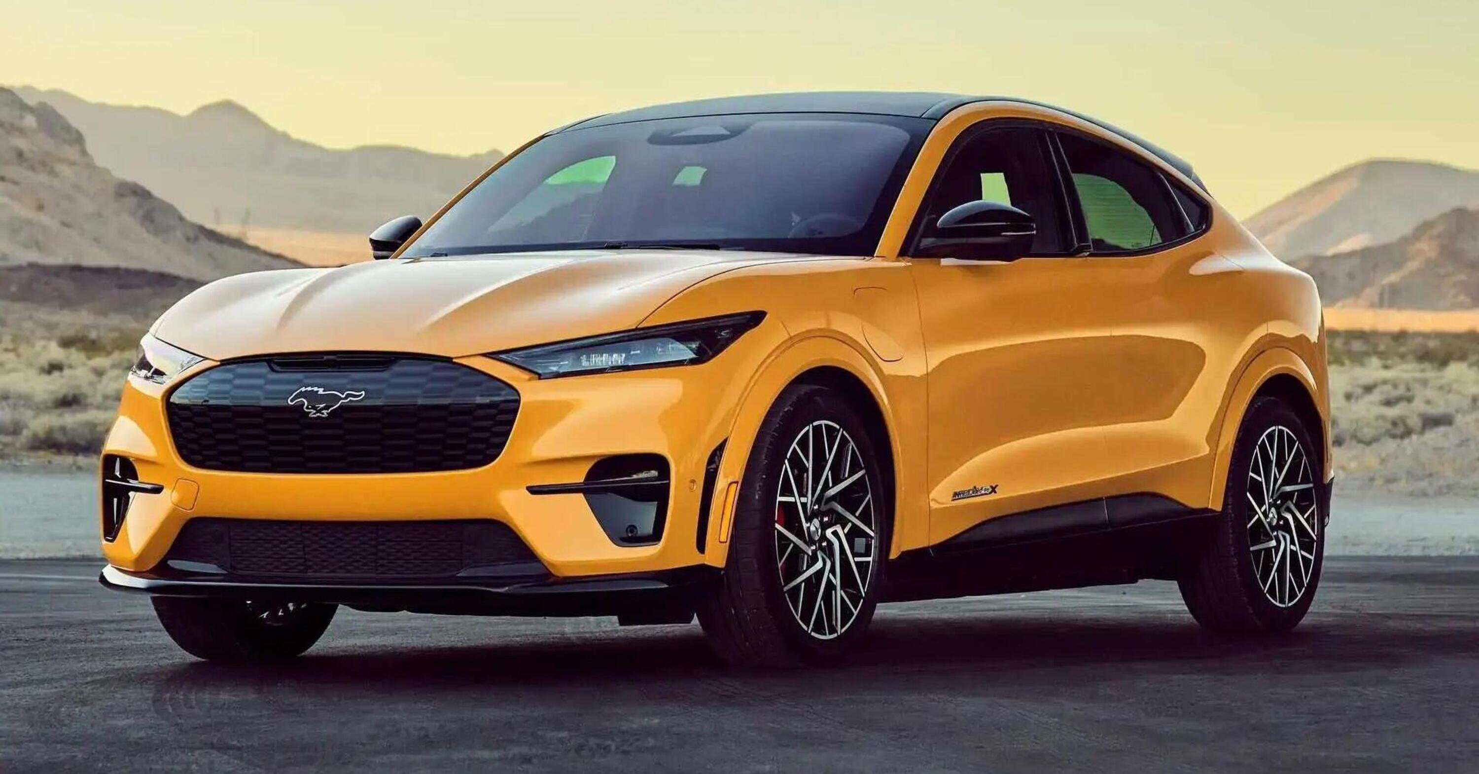 Ford taglia i prezzi della Mustang Mach-e, come Tesla