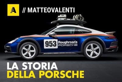 Porsche 911 Dakar: c'&egrave; una storia da raccontare [Documentario]
