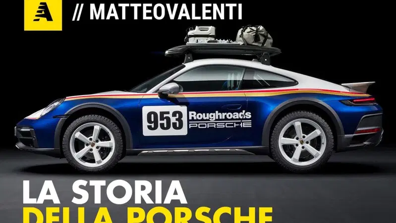 Porsche 911 Dakar: c'&egrave; una storia da raccontare [Documentario]