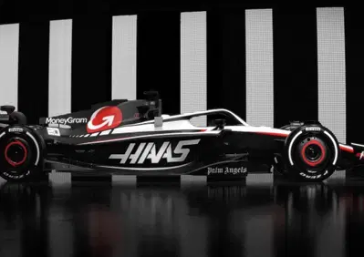 Formula 1: la Haas con la sua livrea 2023 va al risparmio (del peso)