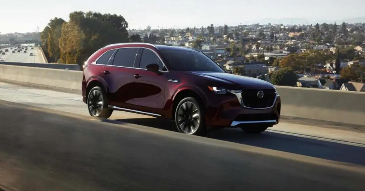 Mazda CX-90, l'ammiraglia americana arriva con l&rsquo;elettrificazione 