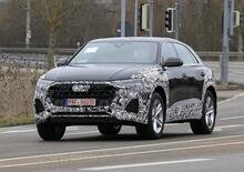 Audi Q8, il nuovo Facelift è in arrivo [Foto Spia]