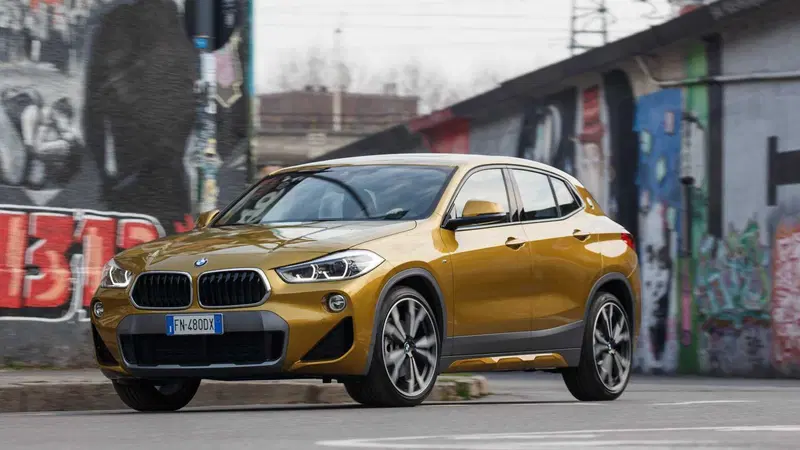 BMW X2 sDrive16d Msport
