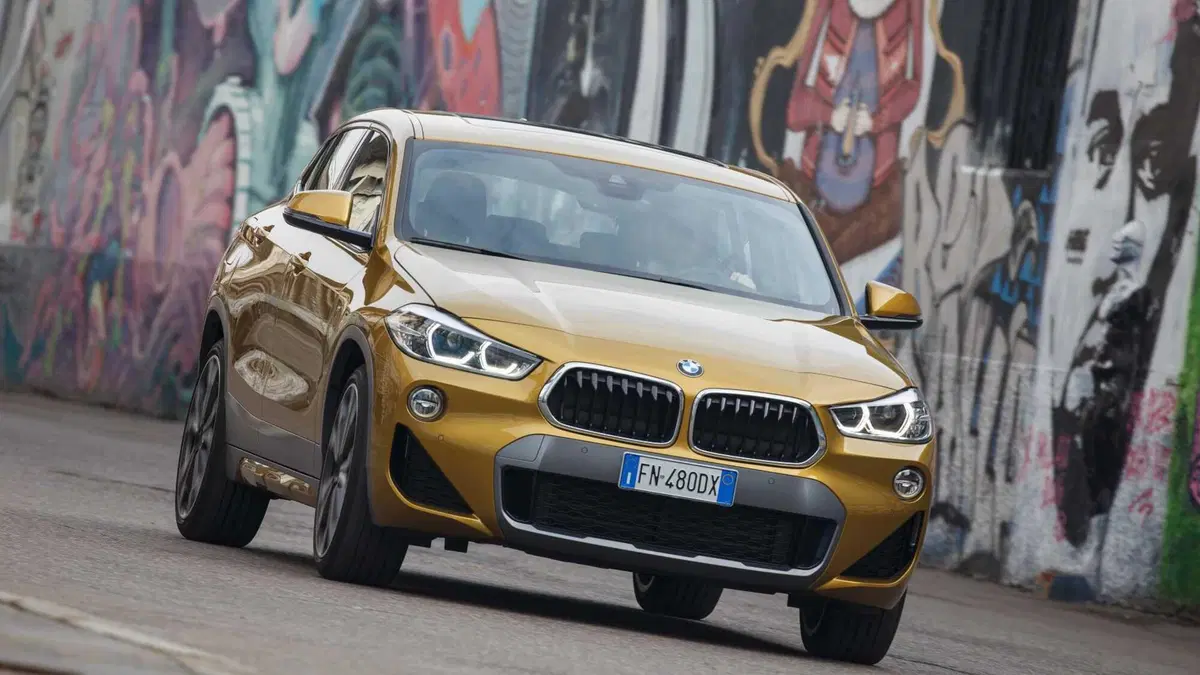 BMW X2 sDrive20d Business-X (4)