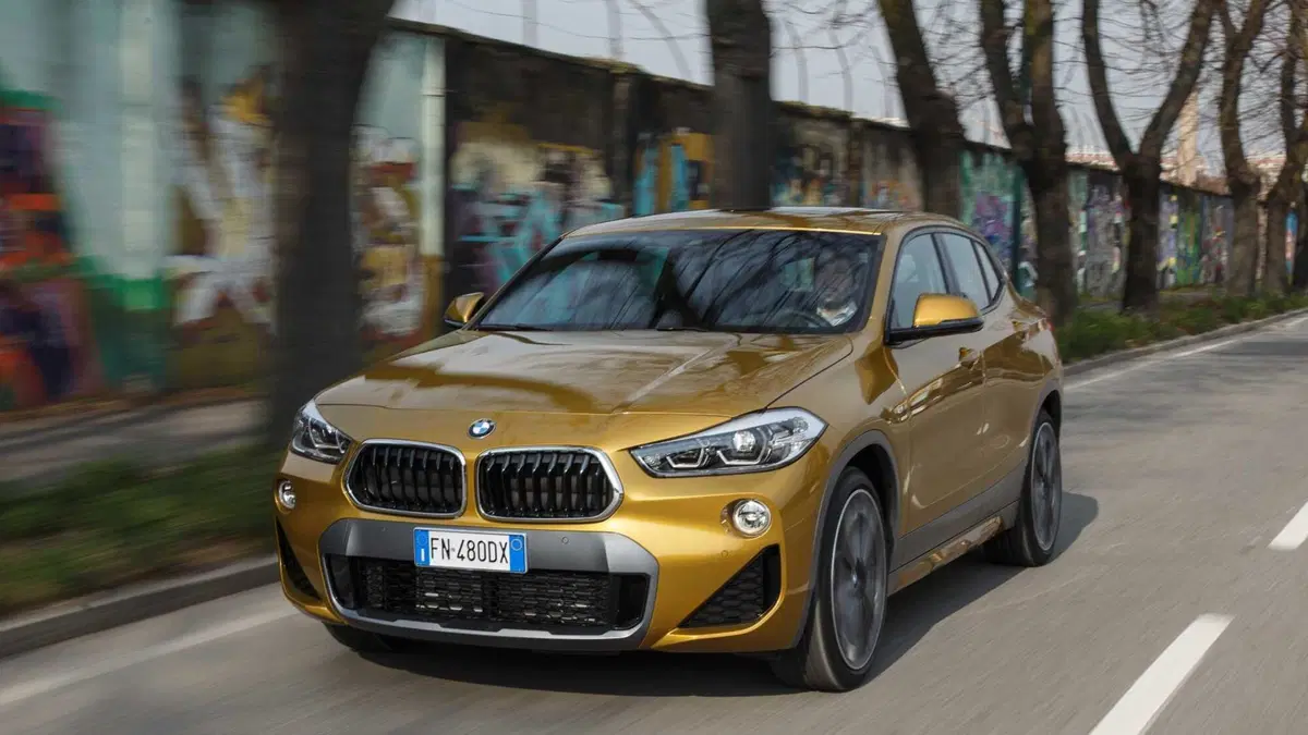 BMW X2 sDrive20d Business-X (5)