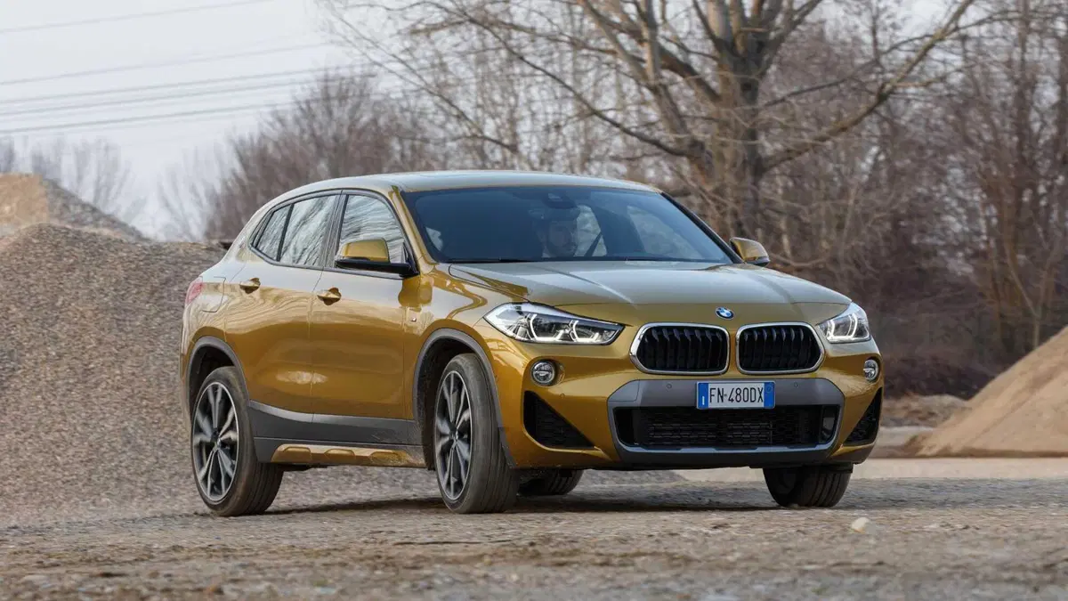 BMW X2 sDrive20d Business-X (2)