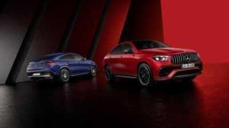 Mercedes GLE Suv e Coup&eacute; aggiornate: tutti i motori elettrificati 