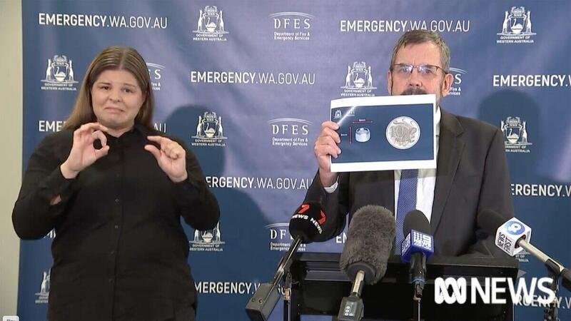 Cade da un camion una capsula radioattiva: ritrovata in Australia