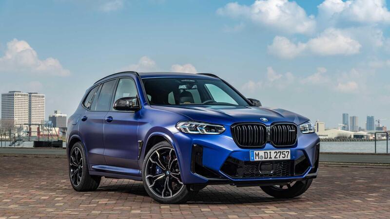 BMW X3 M 3.0 Competition auto