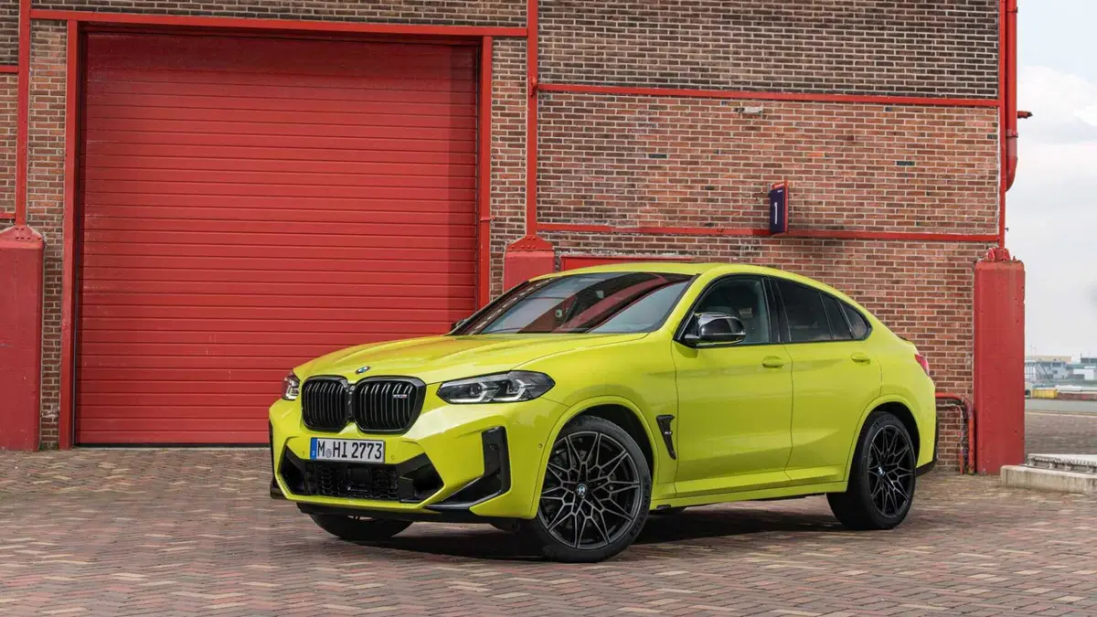 BMW X4 M 3.0 Competition auto (2)