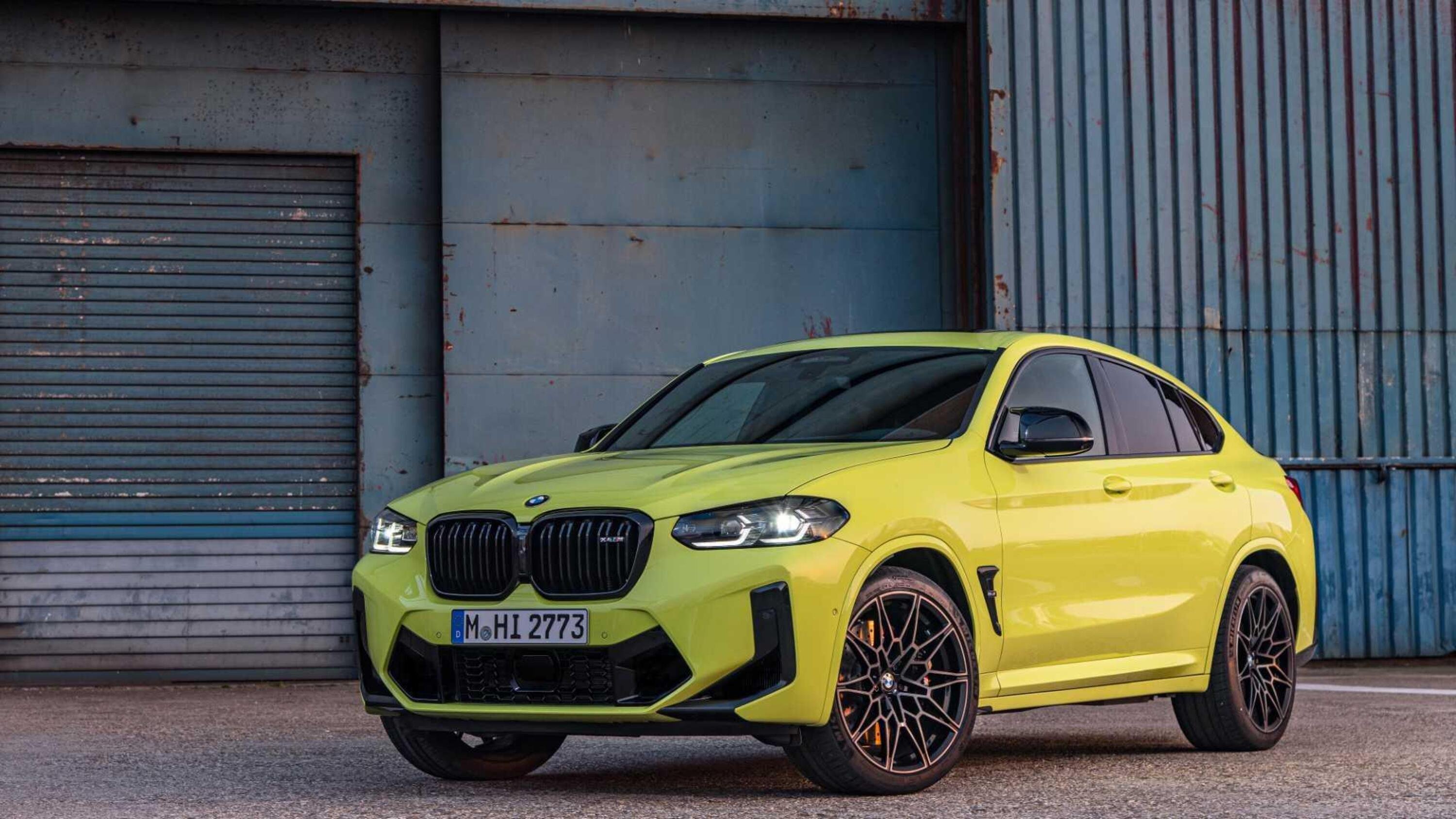 BMW X4 M Competition my 21