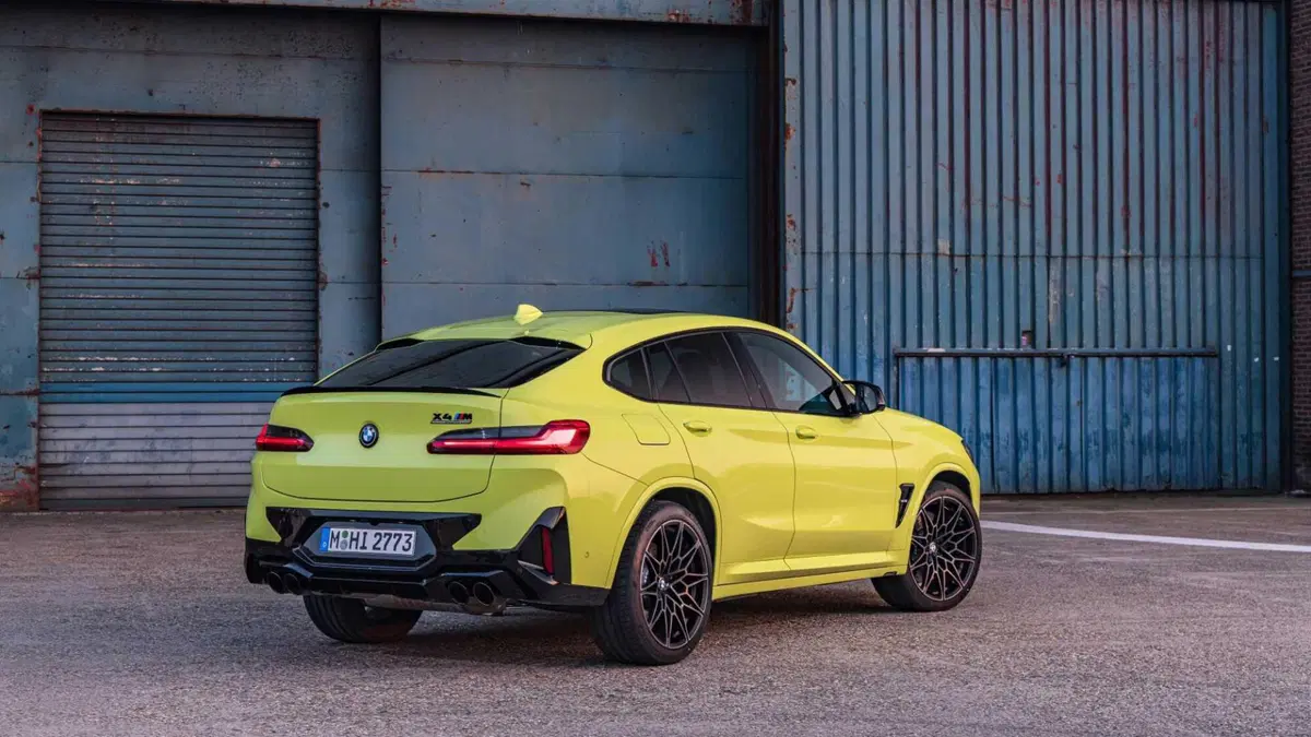 BMW X4 M 3.0 Competition auto (4)