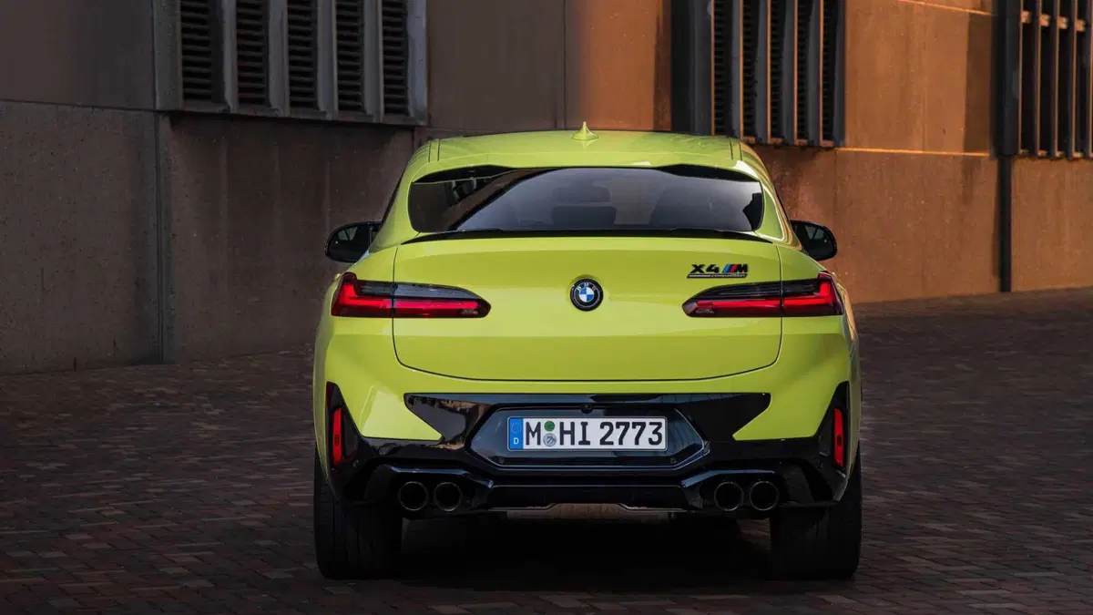 BMW X4 M 3.0 Competition auto (5)