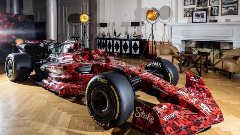 F1. Alfa Romeo e la livrea opera d'arte, ma non solo: gli schemi di colore pazzi del pre-stagione