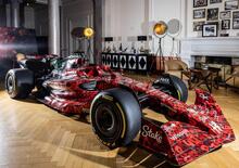 F1. Alfa Romeo e la livrea opera d'arte, ma non solo: gli schemi di colore pazzi del pre-stagione