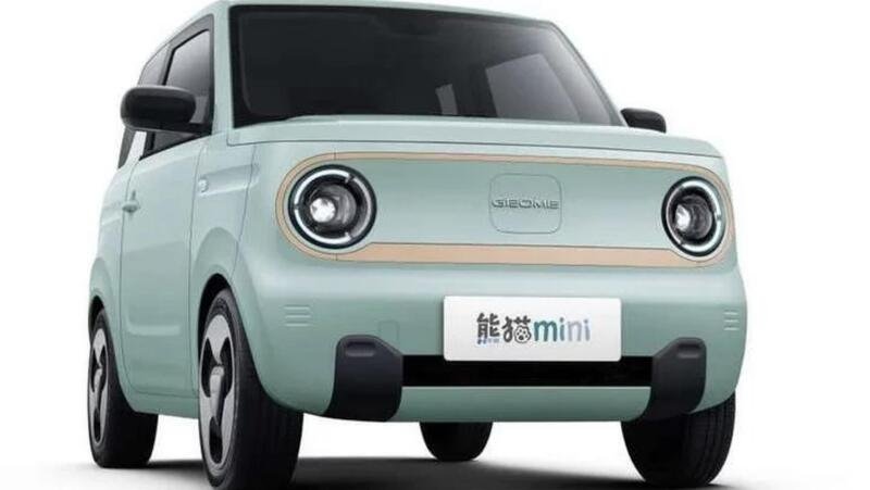 Geely Panda mini-EV | Profumo di casini (con Fiat) a 5.900 euro [Video]