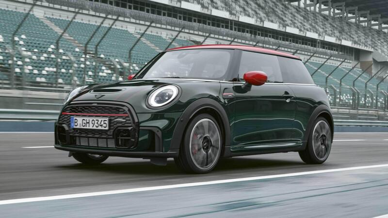 Mini John Cooper Works con rata da 360 euro al mese per 4 anni