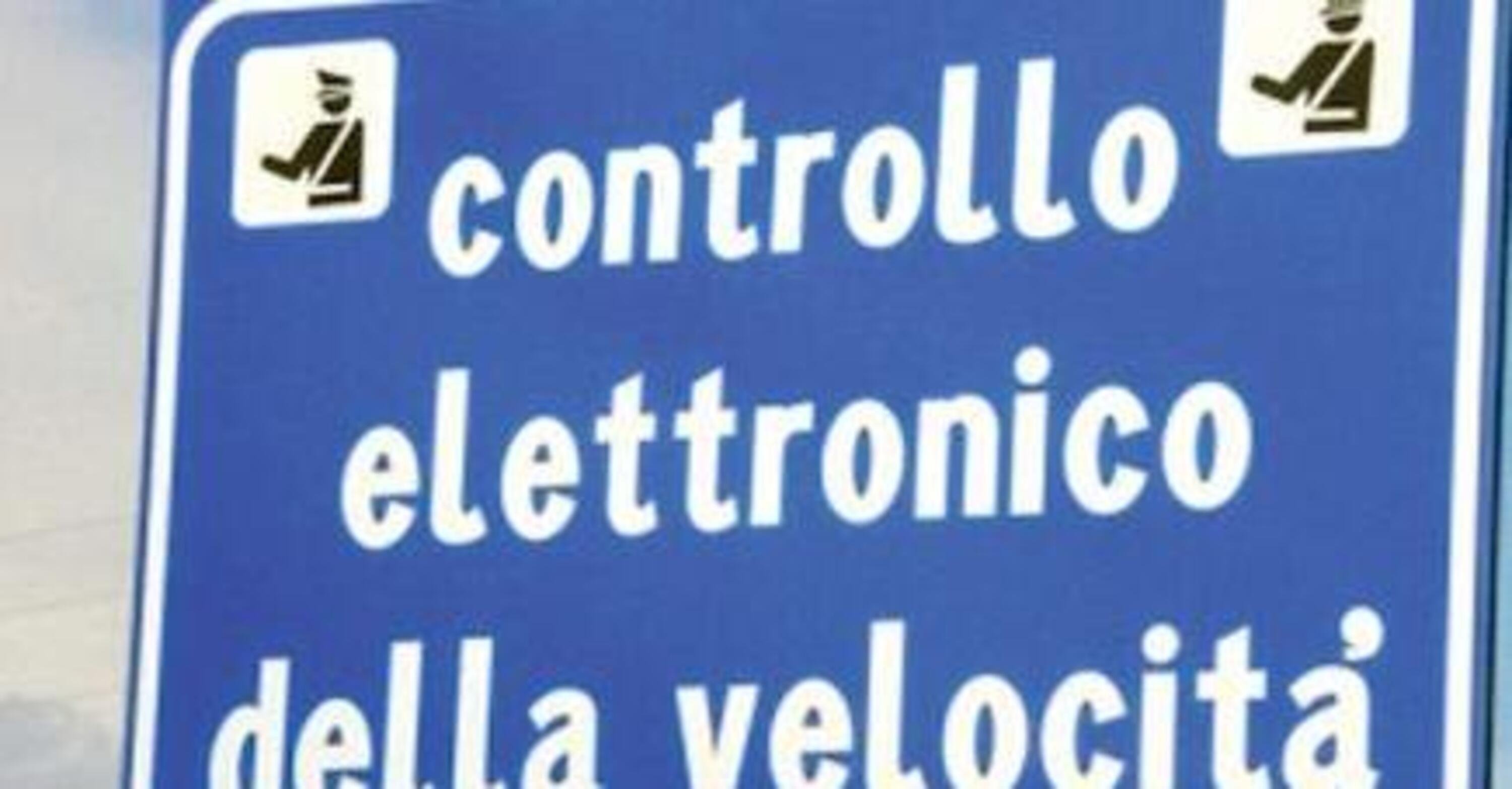Telelaser o Autovelox: cartello caduto, &quot;multata&quot; la Polizia Locale 