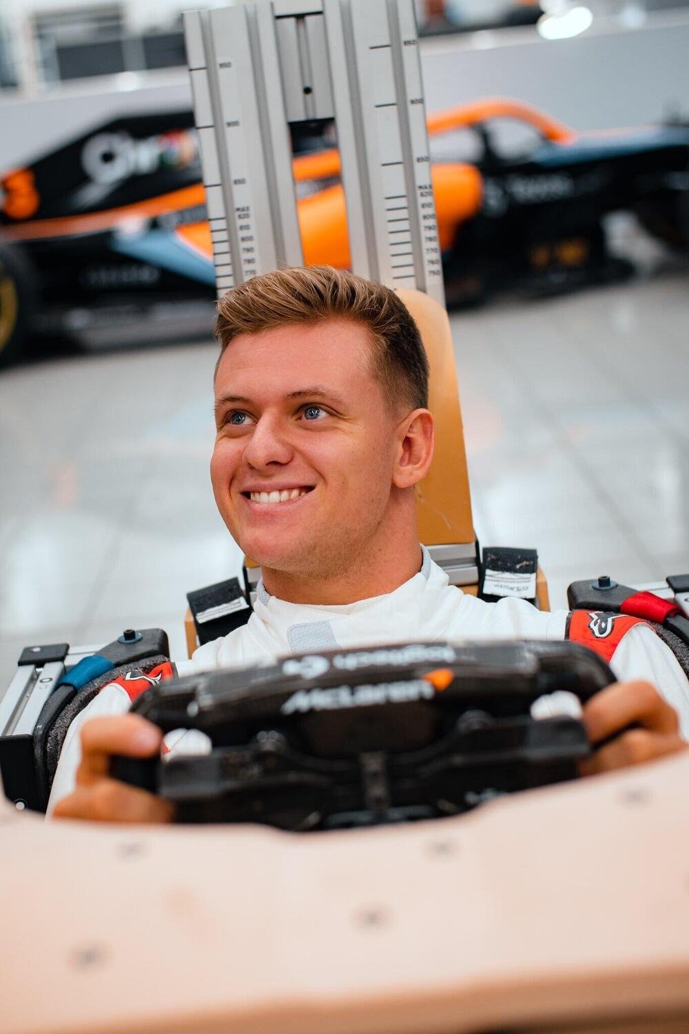 Mick Schumacher, pilota di riserva (anche) della McLaren