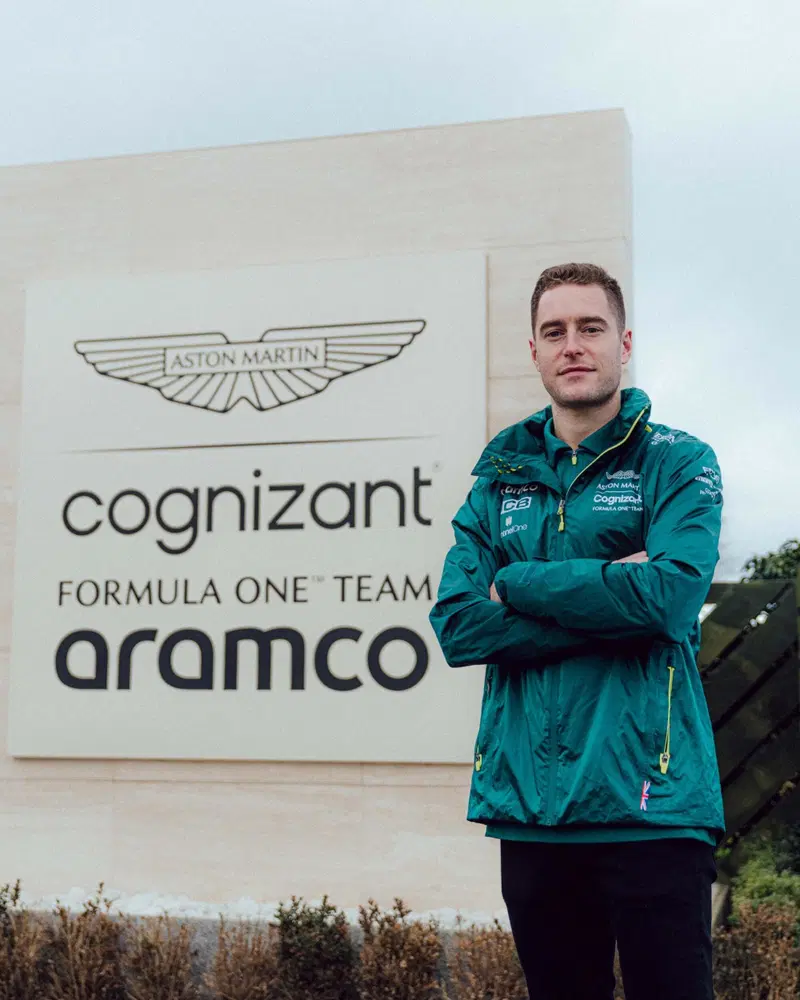 Stoffel Vandoorne, pilota di riserva dell'Aston Martin