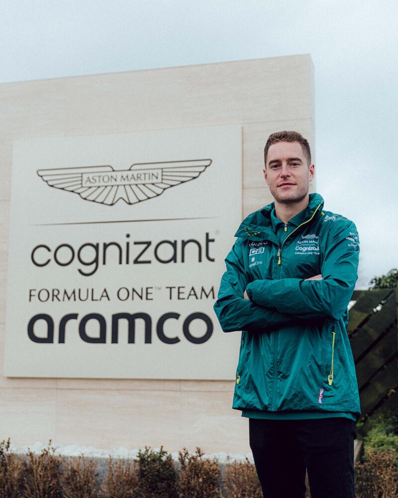 Stoffel Vandoorne, pilota di riserva dell&#039;Aston Martin