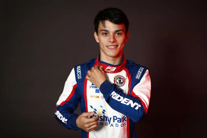 Zane Maloney, uno dei piloti di riserva della Red Bull (e dell'Alpha Tauri)