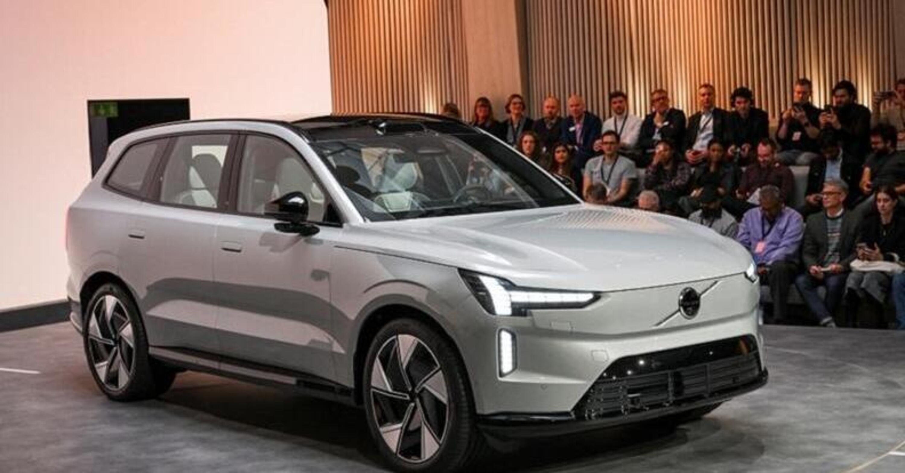 Volvo CORRE: tutto elettrico nel 2030 anzi PRIMA