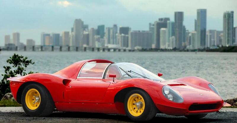 La Ferrari Dino 206 S di Corrado Ferlaino &egrave; all&#039;asta in Florida