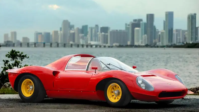 La Ferrari Dino 206 S di Corrado Ferlaino &egrave; all'asta in Florida
