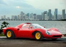 La Ferrari Dino 206 S di Corrado Ferlaino è all'asta in Florida