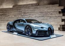 L'auto nuova più cara del mondo ad un'asta: Bugatti Chiron Profilée