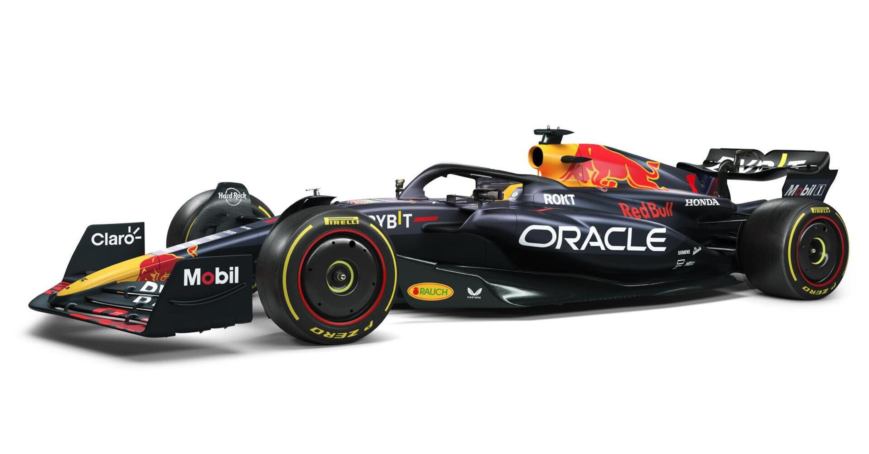 Formula 1: Red Bull, svelata la livrea della RB19