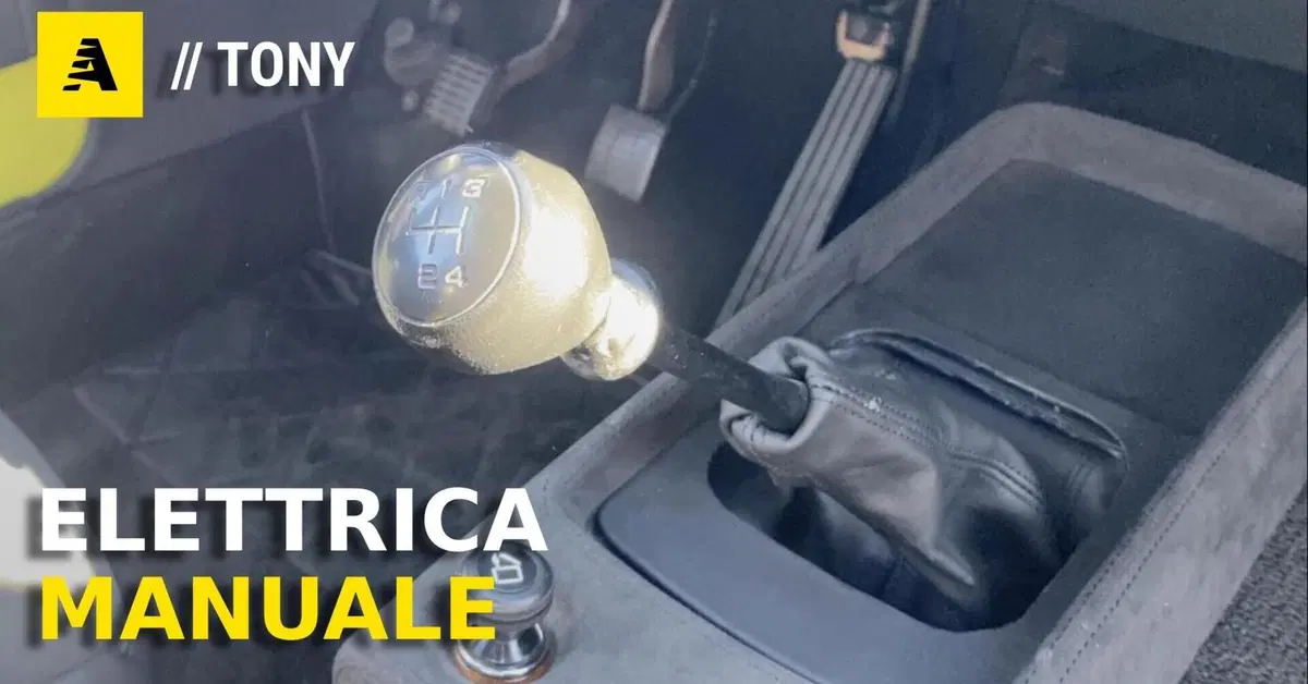 Elettriche con cambio manuale, il Diavolo e l'Acqua Santa? Dipende...