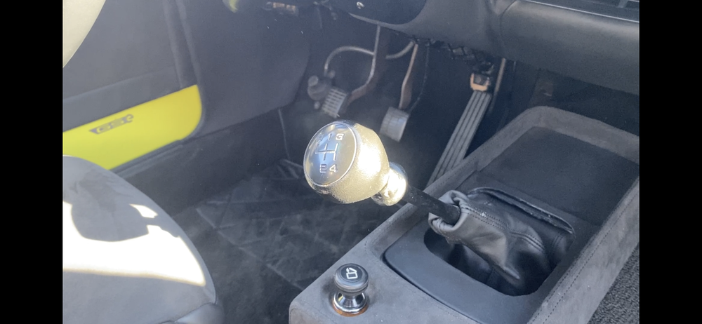 Cambio manuale a 4 rapporti della Opel Manta GSE ElektroMOD