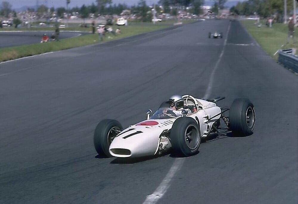 Richie Ginther port&ograve; la Honda alla prima vittoria in F1 nel 1965