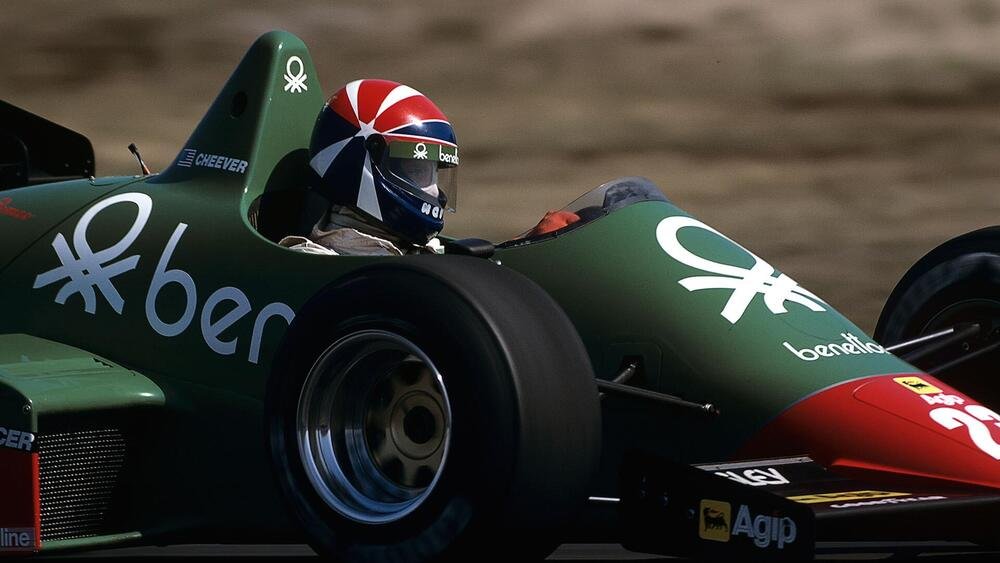 Eddie Cheever disput&ograve; 132 GP in F1