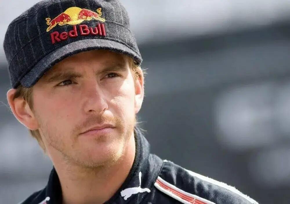 Scott Speed, pilota della Toro Rosso in F1 nel 2006/2007