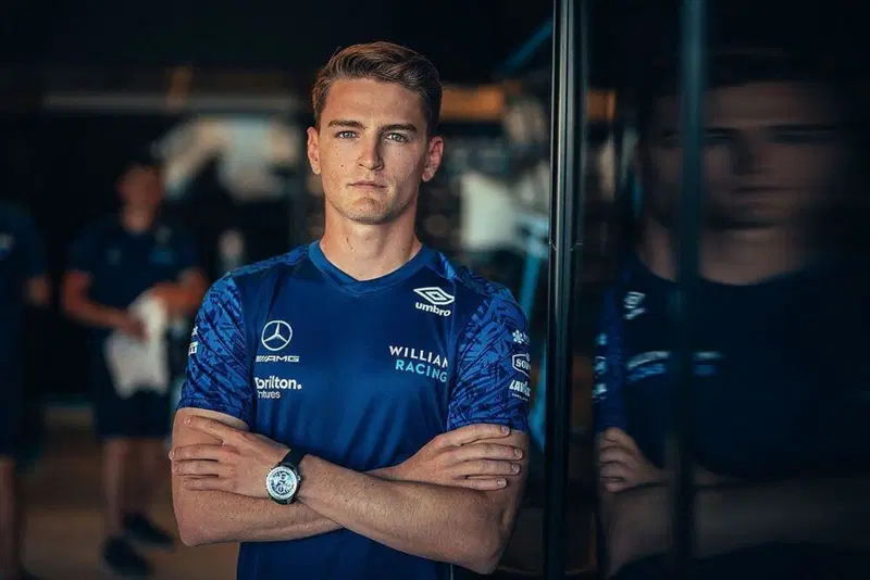 Logan Sargeant, pilota della Williams per la stagione 2023 di F1