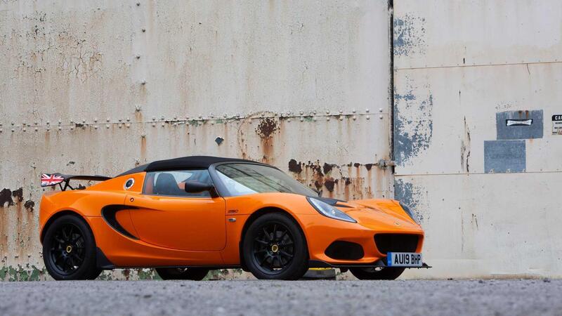 Lotus Elise Cup 250 Final Edition