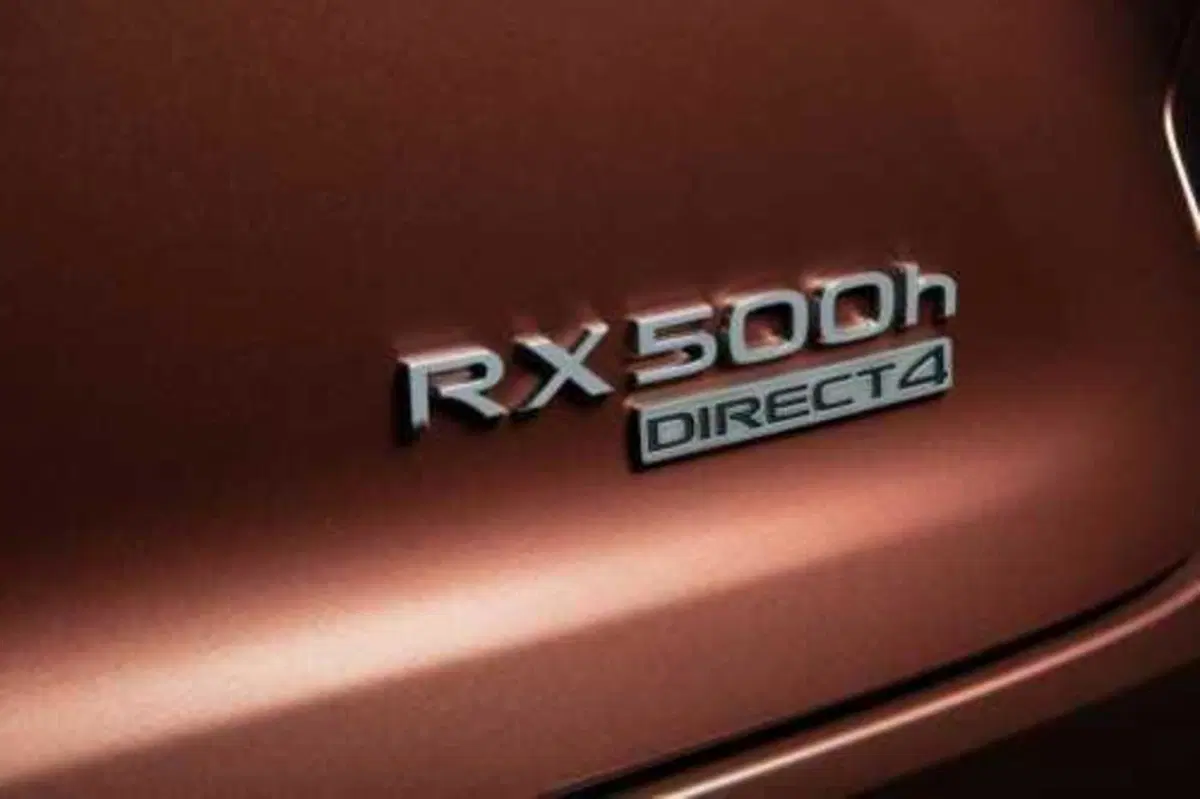 Lexus RX500h, ovvero l'ibrido evoluto che si sposta con il turbo sportivo
