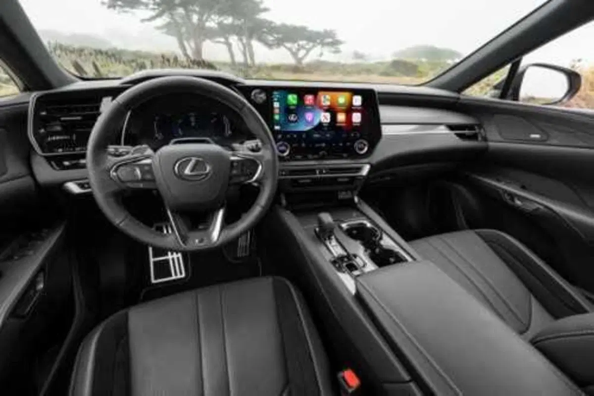 Lexus RX500h, ovvero l'ibrido evoluto che si sposta con il turbo sportivo (8)