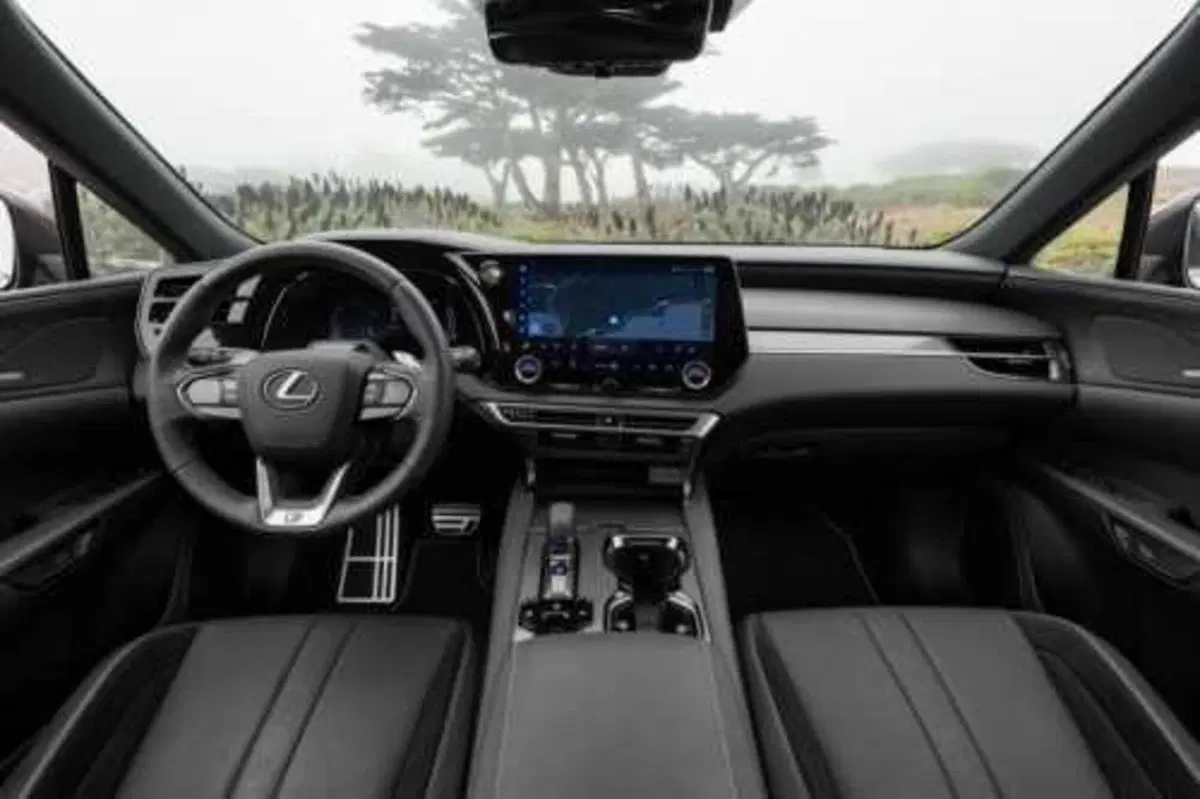Lexus RX500h, ovvero l'ibrido evoluto che si sposta con il turbo sportivo (7)