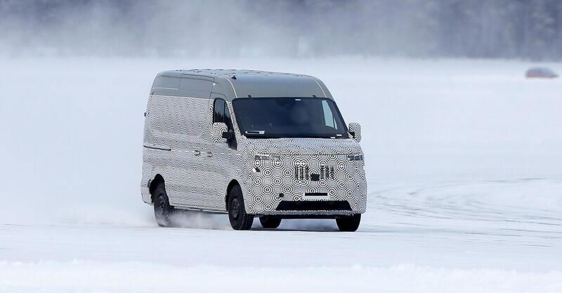 Renault Master, il Diesel verr&agrave; proposto con l&rsquo;Elettrico [Foto Spia]